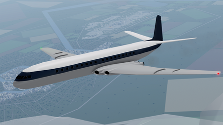 De Havilland Comet 4B - Aeronautica Official Wiki