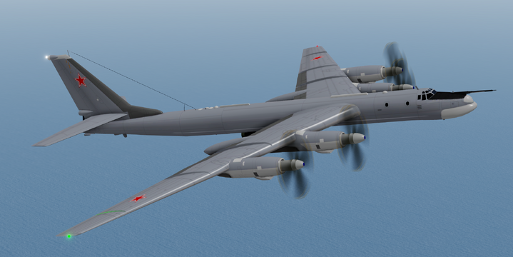 Tupolev Tu-95MS Bear-H - Aeronautica Official Wiki