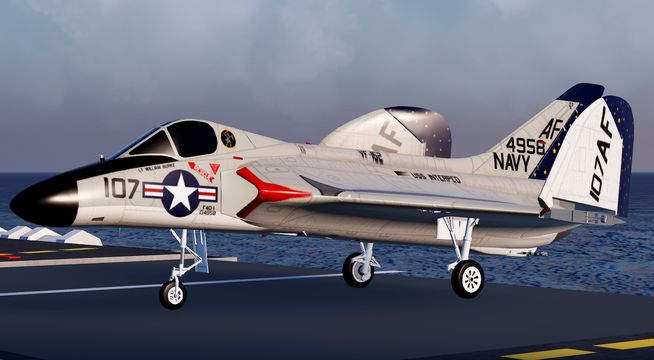 Douglas F4D-1 Skyray - Aeronautica Official Wiki