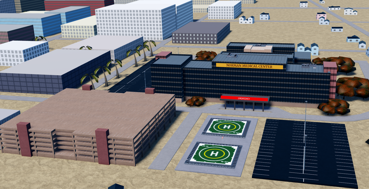 Norman Hospital Helipad - Aeronautica Official Wiki