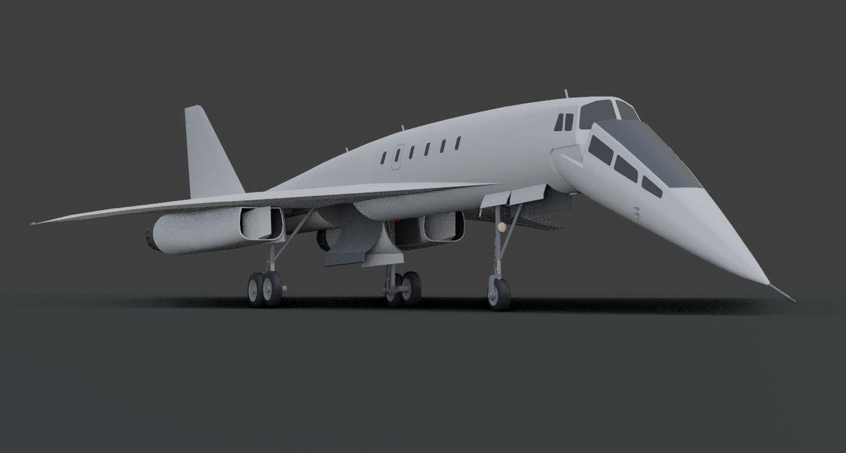 Tupolev Tu-444 - Aeronautica Official Wiki