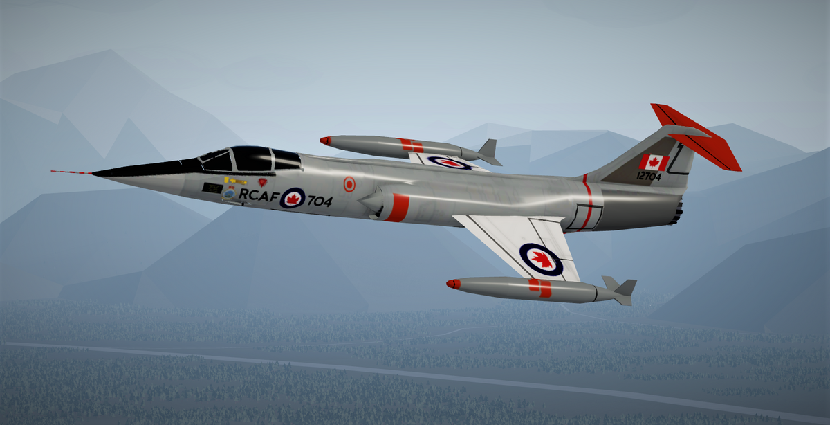 Lockheed F-104C Starfighter - Aeronautica Official Wiki