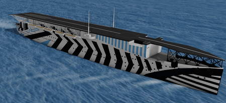 Argus-class Aircraft Carrier - Aeronautica Official Wiki