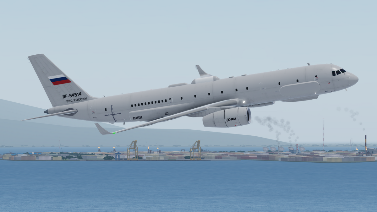 Tupolev Tu-214R - Aeronautica Official Wiki