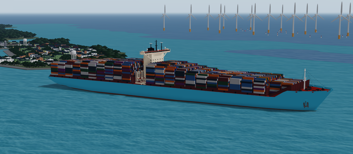 Maersk E-class Container Ship - Aeronautica Official Wiki