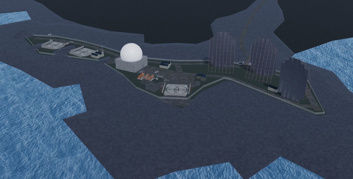 Lofn Radar Station - Aeronautica Official Wiki