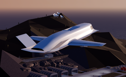 Northrop Tacit Blue - Aeronautica Official Wiki