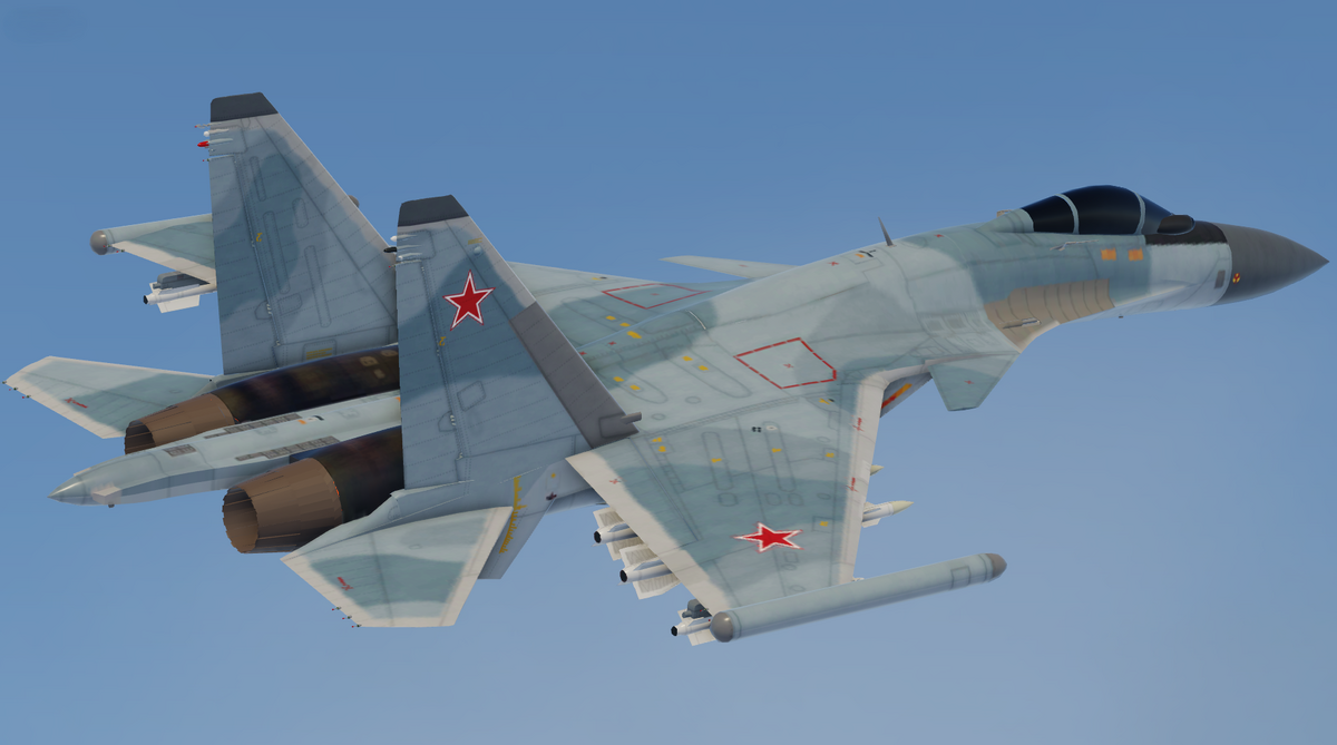 Sukhoi Su-27SM Flanker-B - Aeronautica Official Wiki