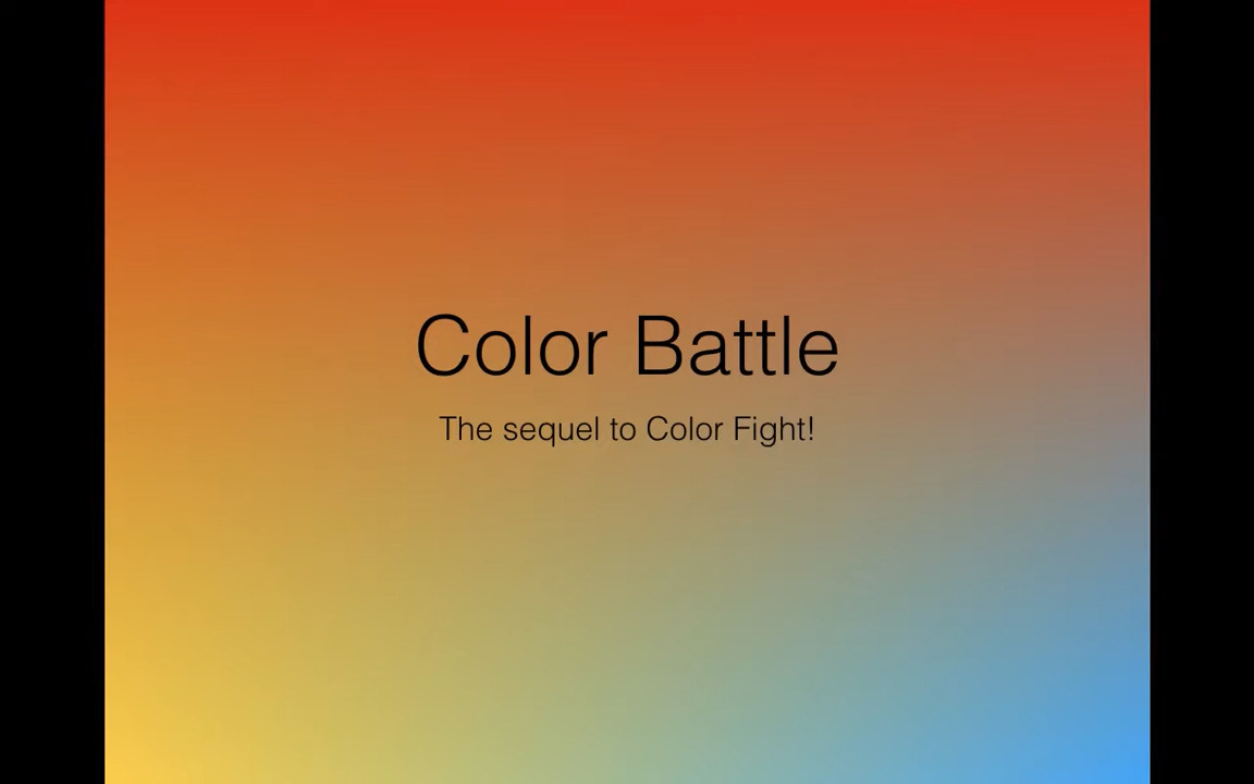 Color Battle (weee50) - Algothon Multiverse Wiki