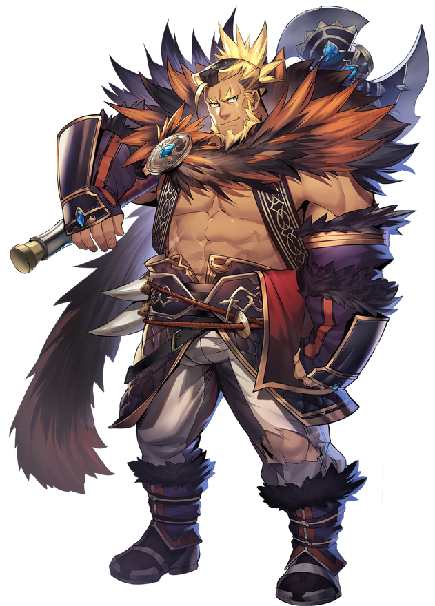 Ragnar - AnotherEidos R Wiki