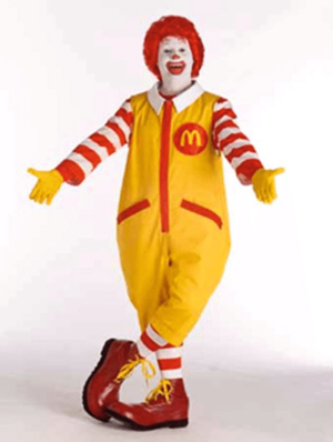 Ronald McDonald - The Barney Bunch Wiki