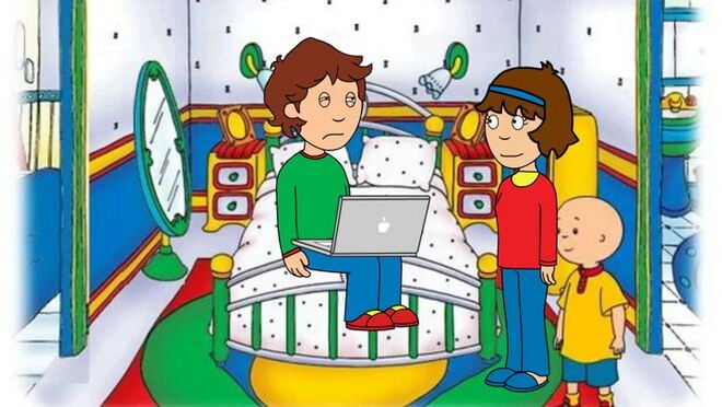 A Day Before CPHPCreatorRhianna's Caillou's Anti-Abusive Reward Day ...