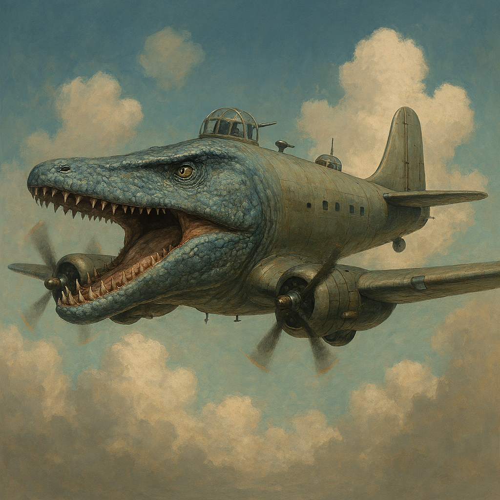 Bombardini Rigatti Bombardini Mosasaurus - Italian Brainrot Wiki