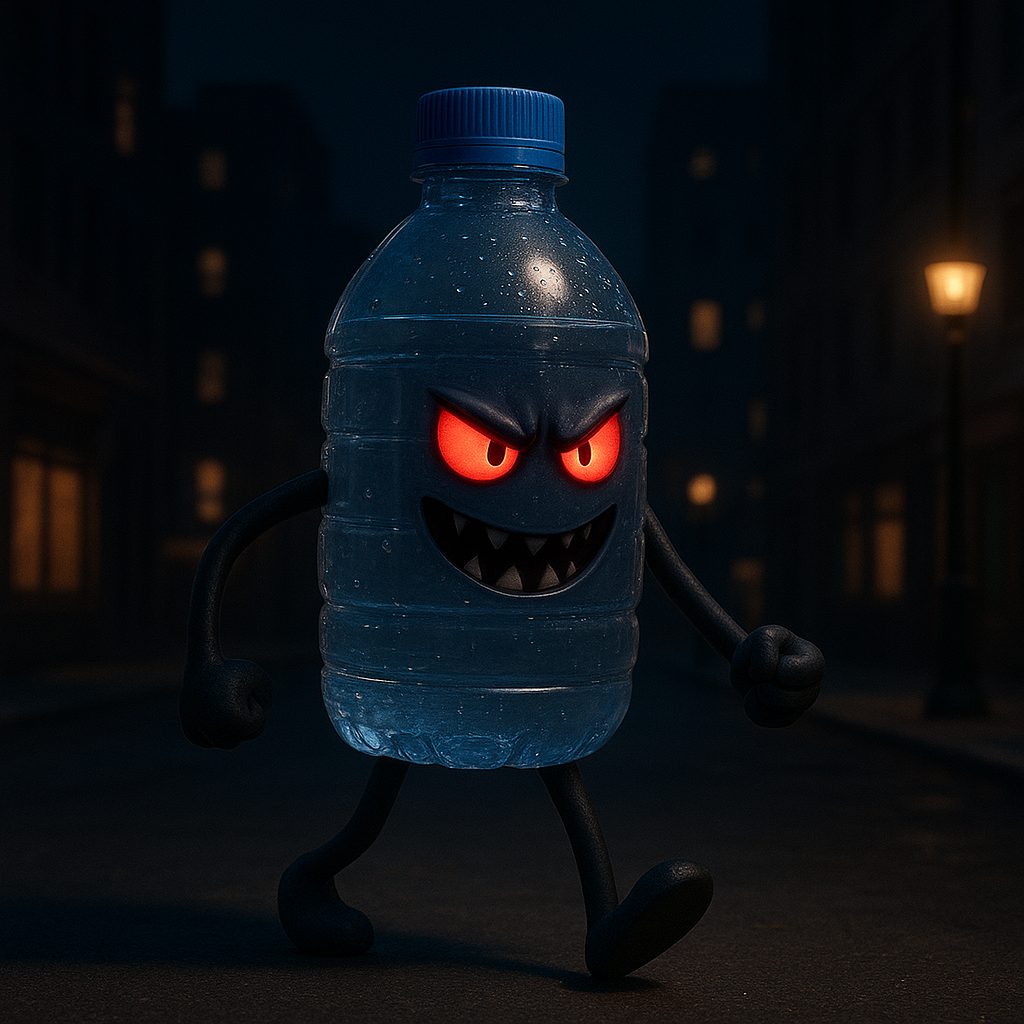 Bot Bot Bot Botol Air - Italian Brainrot Wiki