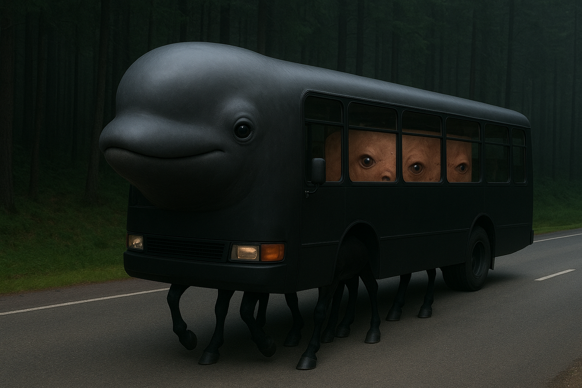 Raar Beluga Raar Bussie - Italian Brainrot Wiki
