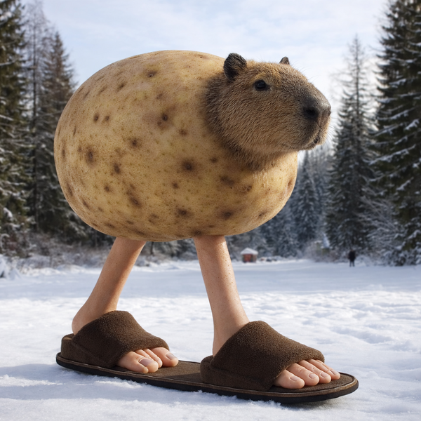 File:Potati Capybara.png - Italian Brainrot Wiki