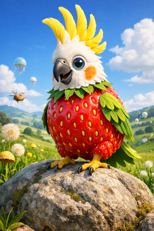 Fragola Cacatua - Italian Brainrot Wiki