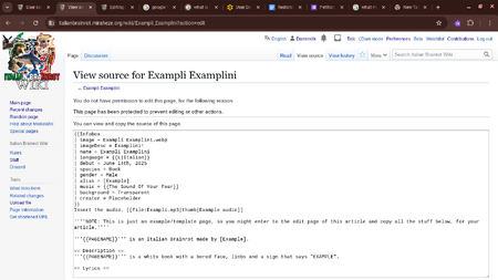 How To Make A Perfect Brainrot Page - Italian Brainrot Wiki