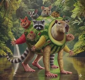 La Pipi Combinassion - Italian Brainrot Wiki