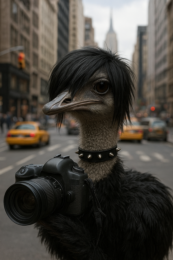 Emo Struzzo Paparazzi - Italian Brainrot Wiki