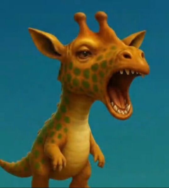 File:Giraffito T-Rexito Brainrot.jpg - Italian Brainrot Wiki
