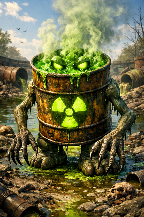 Mostruo Radiactivo - Italian Brainrot Wiki