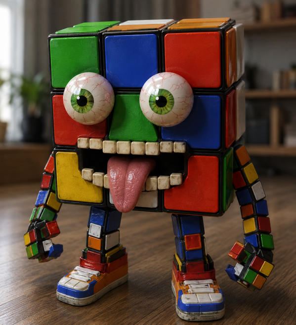 Rubikurubikikikikikibububurubik Rubikurubikikribik Cubaaaaak - Italian ...