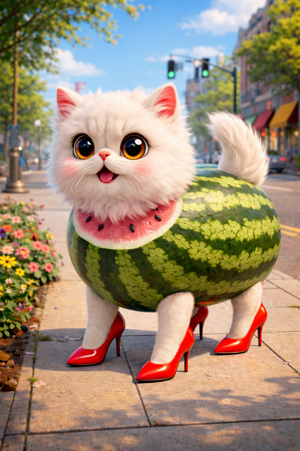 Kitty Watermeloni - Italian Brainrot Wiki