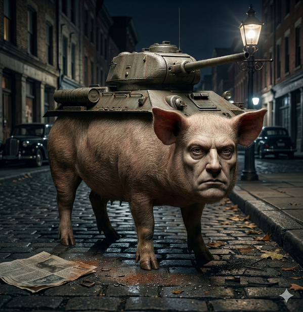 La Scrofa Cisterna Cistern - Italian Brainrot Wiki