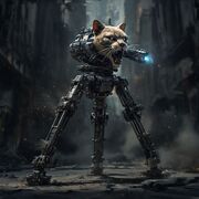 Tripod Cat/Gallery - Italian Brainrot Wiki
