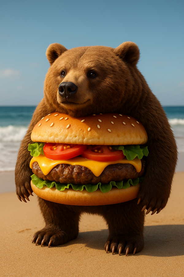 Burgerini Bearini - Italian Brainrot Wiki