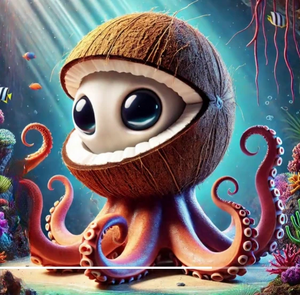 Octopussi Coconussi - Italian Brainrot Wiki