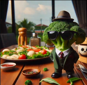 Gangster Broccoli — Italian Brainrot Wiki