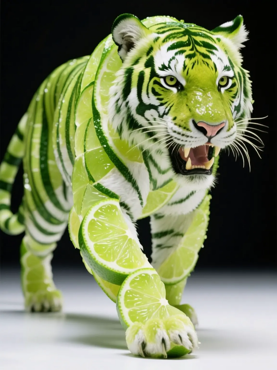 File:Lime Tiger.webp - Italian Brainrot Wiki