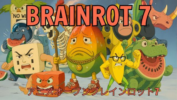 Brainrot Anime Opening VII - Italian Brainrot Wiki