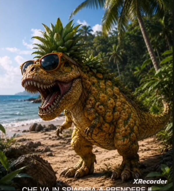 Ananasauro T-Rex Tropicale - Italian Brainrot Wiki