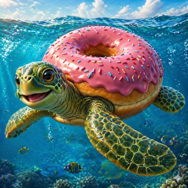 File:DonuttugaV2.png - Italian Brainrot Wiki
