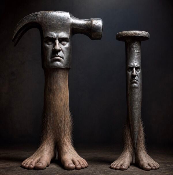 Hammer and Nail - Italian Brainrot Wiki
