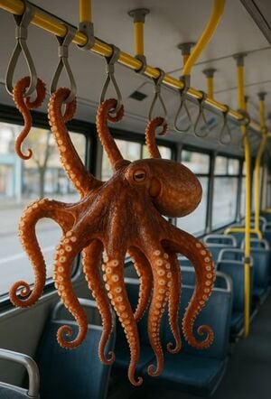 Oktopus mit dem Autobus - Italian Brainrot Wiki