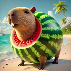 Burballoni Watermeloni - Italian Brainrot Wiki
