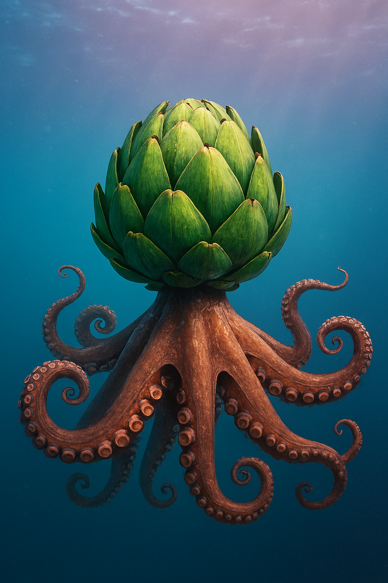Pipi Artichoke - Italian Brainrot Wiki