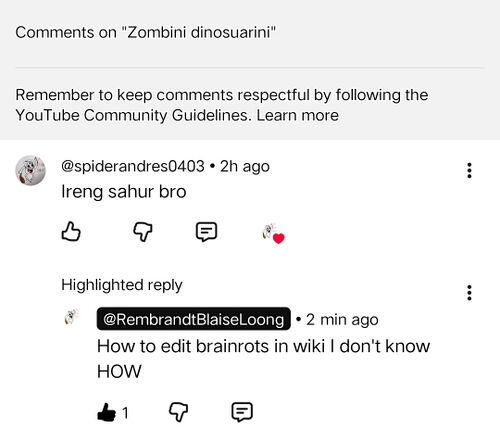 Talk:Main Page/Archive 8 - Italian Brainrot Wiki