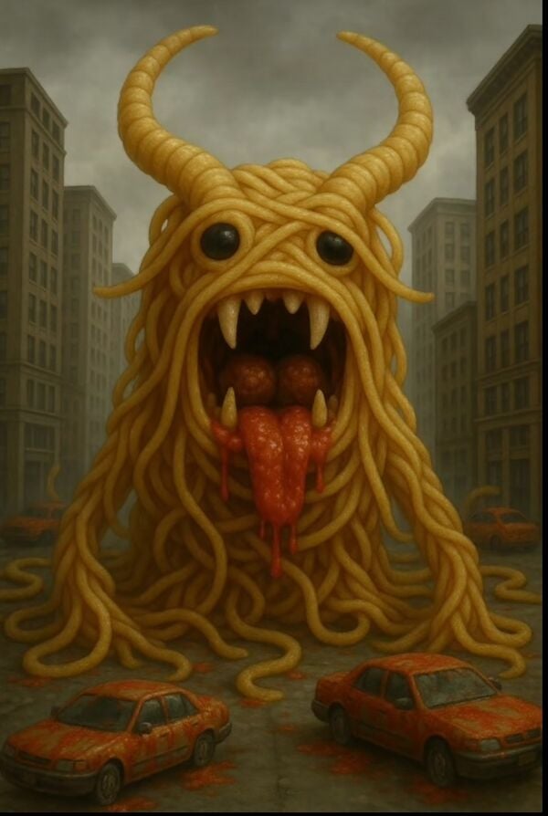 Kenduindino Spaghettino - Italian Brainrot Wiki