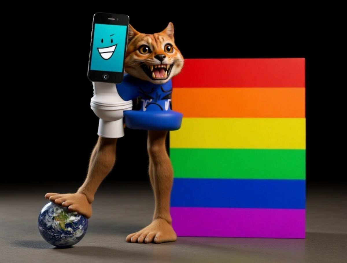 Il Nyan Scratch Scratch Trenostruzzo Rang Ring Reng Matteo My Three ...