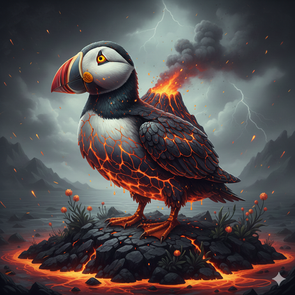 Puff Puff Puff Puffino Volcanonino - Italian Brainrot Wiki