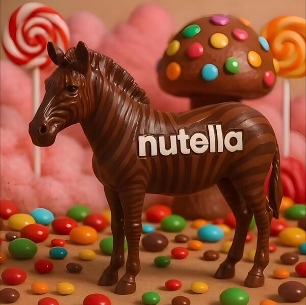 Zebra Zebra Yummy Nutella - Italian Brainrot Wiki