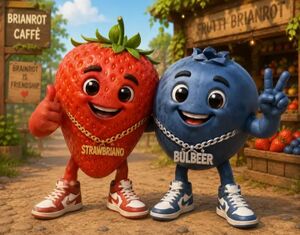 Strawberry and Blueberry - Italian Brainrot Wiki