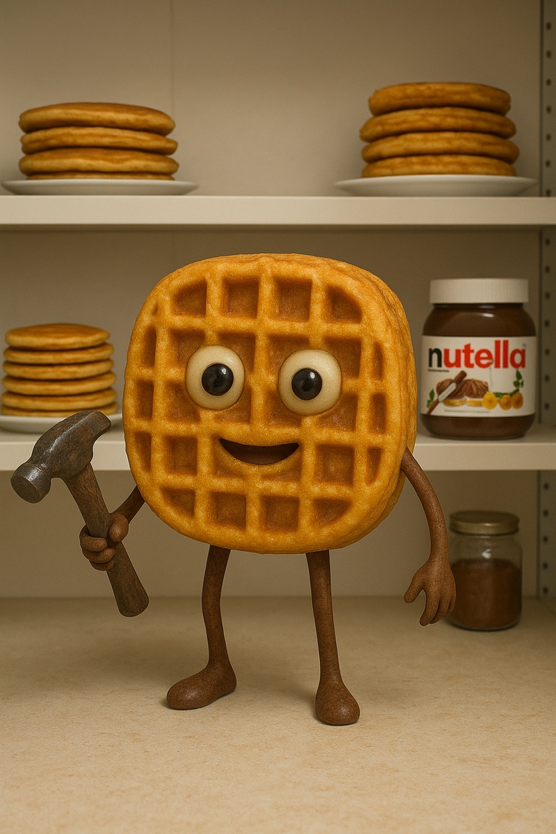 Wacky Waffle - Italian Brainrot Wiki