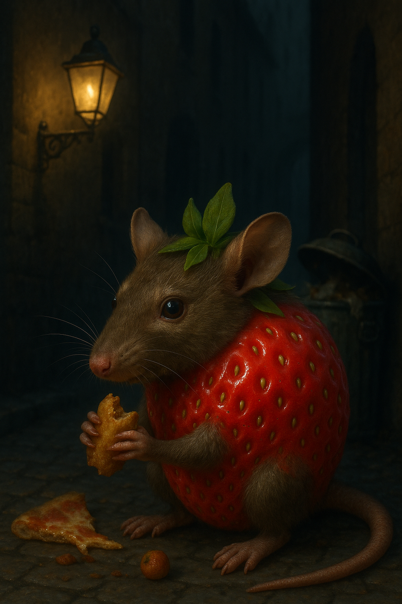 Ratto Strawberratto - Italian Brainrot Wiki