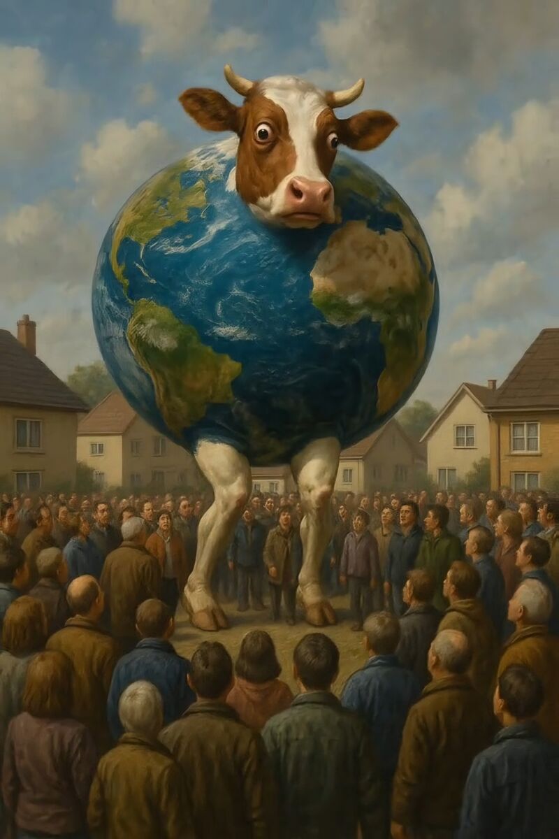 La Vaca Sapi Ban - Italian Brainrot Wiki